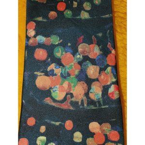 WILLIAMS COLLEGE MUSEUM OF ART ~ PRENDERGAST GRAND CANAL ~ SILK NOVELTY TIE ~59"